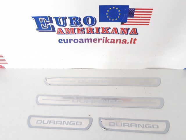 Car Stainless Steel Door Sill Scuff Plate